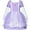 Purple princess, variant on ATAIKU 1-6Y Princess Dress for Girls Dress Up Clothes for Halloween Party Kids Formal Wedding Pegeant Gown Christmas Dresses