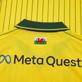 thumbnail image 5 of Men's Macron Yellow Wrexham 2025/26 Away Replica Jersey, 5 of 7
