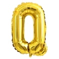 thumbnail image 2 of Wgmhea Book Shelf Decor Gold Letters Balloons Wedding Birthday Party Decorations Banner Party Gold Letters Balloons Front Door Decor Clearance, 2 of 3