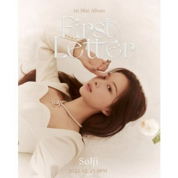 Solji - First Letter [incl. 48pg Booklet, 3 Photocards   Postcard] - Music & Performance - CD