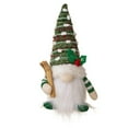 thumbnail image 2 of Allilit 2024 Christmas Doll Sled Elf Ski Gnome With Led Light Christmas Decorations For Home Xmas 2024 New Year 28Cm, 2 of 9