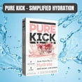 thumbnail image 2 of Pure Kick Hydration Drink Mix Packets – Zero Sugar Energy Booster with Zinc, Manganese, Chromium & Selenium | Naturally Flavored Water Enhancer for Delicious Hydration | 6-Count Pack, 2 of 7