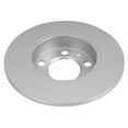 thumbnail image 3 of TRQ Rear Brake Pad & Rotor Kit Brake Caliper Brake Pads Brake Rotor Ceramic Premium G-Coated Fits Select 1999 Volkswagen Jetta, 3 of 6
