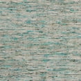 thumbnail image 4 of 4' Green Round Wool Hand Loomed Handmade Area Rug, 4 of 5