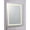B, variant on Mefine Dimmable Touch Switch Wall-Mounted 32X24 Inch (About 81.28X60.96cm) Led Illuminated Bathroom Mirror with High Light Flow Adjustable Color Temperature Waterproof and Anti-Fog