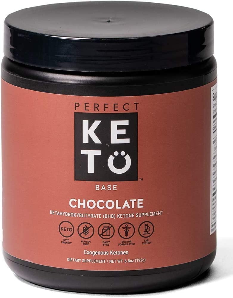 Perfect Keto Exogenous Ketones Supplement for Ketogenic Diet Support