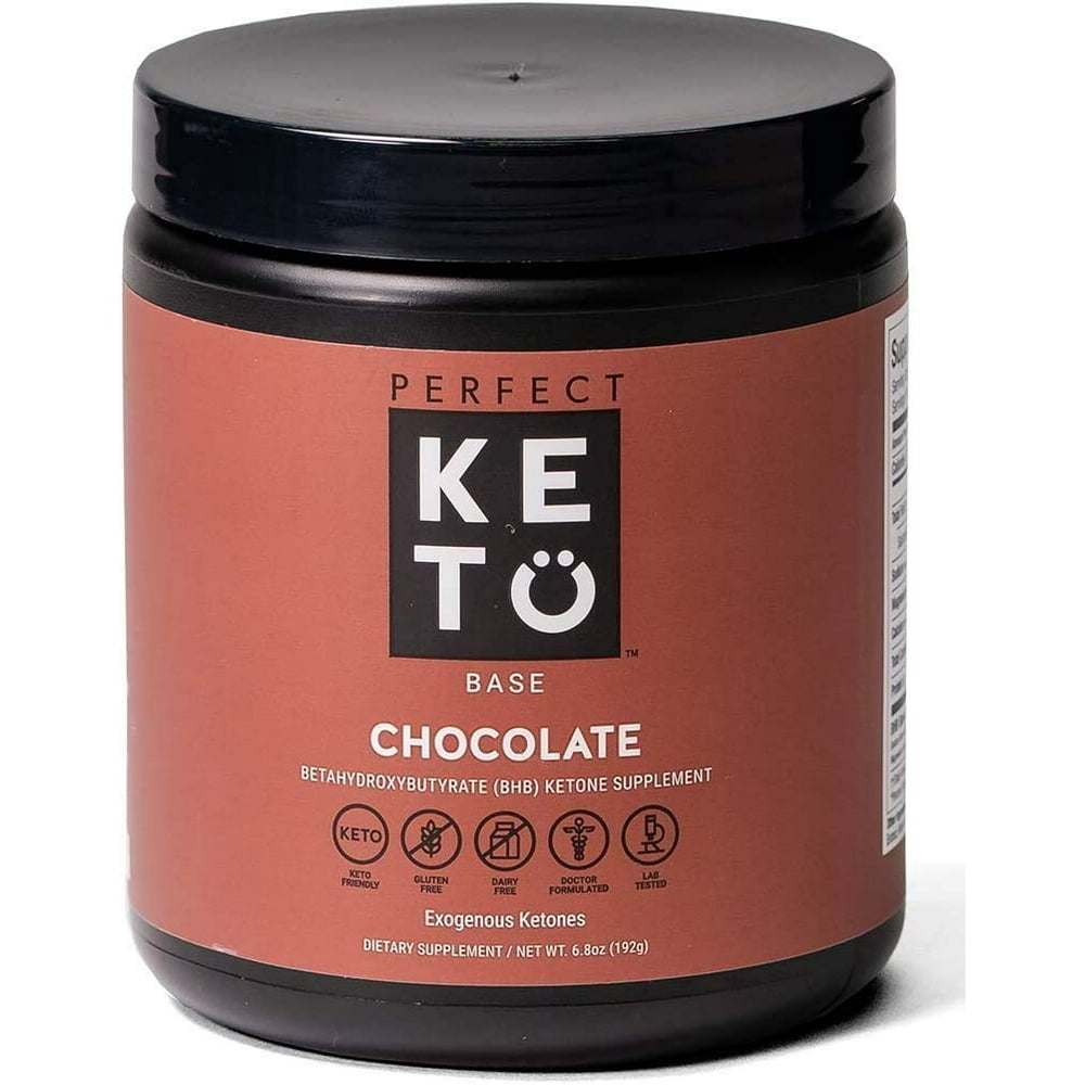 Perfect Keto Exogenous Ketones Supplement for Ketogenic Diet Support