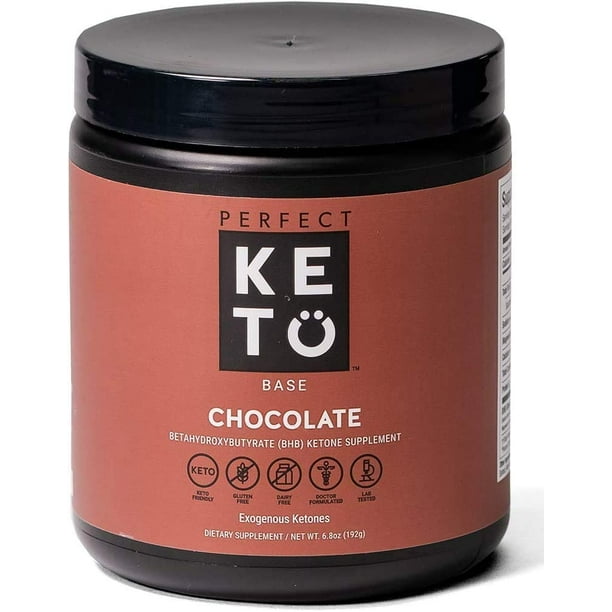 Perfect Keto Exogenous Ketones Supplement for Ketogenic Diet Support