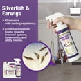 thumbnail image 5 of EcoVenger All Purpose Home Insect Control 16 oz, Fleas, Fruit Flies, Gnats, Moths, Roaches, Spiders, Fast Kill, Lasting Prevention, Kill Eggs, Plant Extract Based & Non-Toxic, 5 of 13