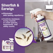 EcoVenger All Purpose Home Insect Control 1/2 Gal with Trigger Sprayer, Roaches, Spiders, Ticks, Fast Kill, Lasting Prevention, Kill Eggs, Plant Extract Based & Non-Toxic
