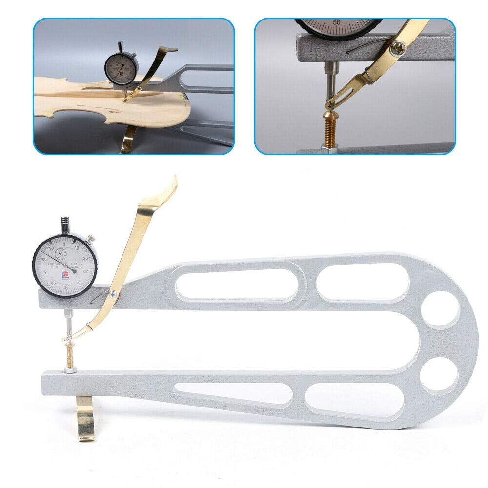 Griptix High-Accuracy 12-inch Digital External Caliper with 0.01mm Precision, Lightweight Aluminum Body, Suitable for Violin and Viola Measurement