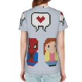 thumbnail image 2 of Spider-Man Women's Crew Neck Short Sleeve T-Shirt, 2 of 7