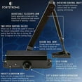 thumbnail image 2 of Fortstrong Door Closer Black FS-1306B Automatic Adjustable Mechanism 10.4 x 3.9 x 2.9 inches, 2 of 3