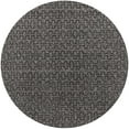 thumbnail image 1 of Ahgly Company Indoor Round Mid-Century Modern Gray Oriental Area Rugs, 6' Round, 1 of 6