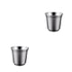 thumbnail image 3 of Tazas de café acero inoxidable doble pared 80ML Matsuzay 2piezas, 3 of 6
