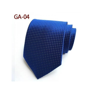 Silk Plaid Ties for Bussiness Wedding Cravate Pour Homme Jacquard Woven Neck Tie Party Formal Ties