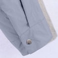 thumbnail image 6 of AnuYalue Women's Cropped Jackets Casual Sun Protection Full Zip Long Sleeve Outwear Fashion Workout Track Jacket with Pocket, 6 of 9