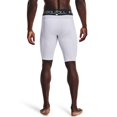 thumbnail image 4 of Under Armour Men's Utility Sliding Shorts 21, White (100)/Mod Gray, X-Large, 4 of 4