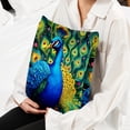 thumbnail image 6 of Peacock Chair Pillow Covers Set of 2 Throw Pillow Decorative Pillows Velvet with Unique Patterns for Various Occasions - Available in 16x16, 18x18, and 20x20 Inches, 6 of 6