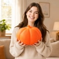 thumbnail image 5 of Halloween Pumpkin Squishy, Squishies Stress Balls, Elastic Stretch Fidget Sensory, Slow Rising Squishy for Festive Fun and Seasonal Decor, 5 Inch, 5 of 5