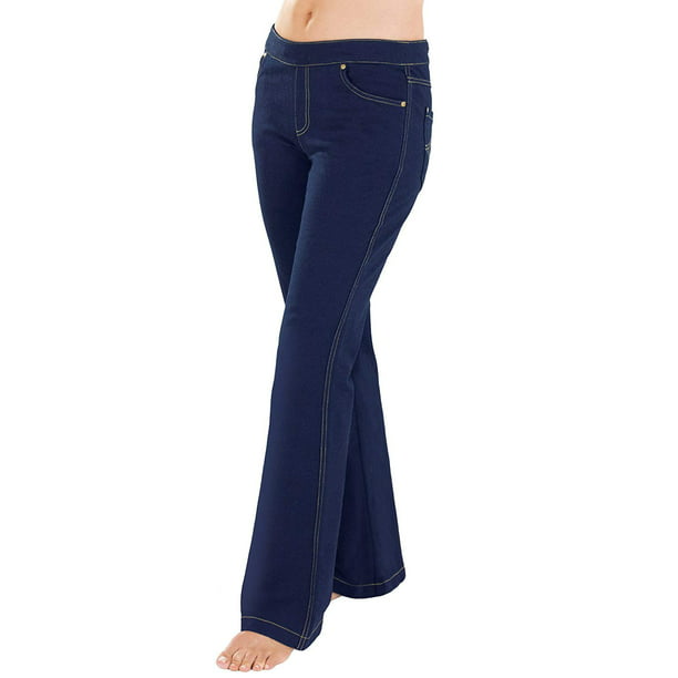 fleece lined jeans for women