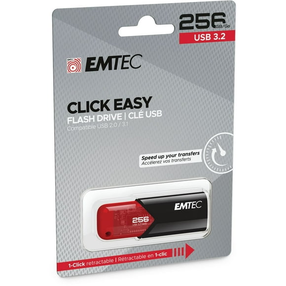 EMTEC USB3.2 B123 Click 256GB, EMTEC 3.2 256G Click