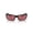 Matte Black/Rose 580G, variant on Sunglasses For Men Brine II Mens Polarized Sunglasses - Fishing, Boating & Beach UV Protection - Size 59 - Matte Black/Sunrise Silver Mirror 580G