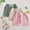 0320-10a Pink, variant on Basketball Shorts Youth 3 Pack Toddler Girls Shorts: Summer Casual High Waist Shorts Clothes Size 18M-6Y