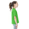 thumbnail image 1 of Jerzees T-Shirt à Col Rond à Manches Courtes Youth DRI-POWER Active, TG, Vert Kiwi, 1 of 1