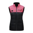 thumbnail image 5 of JTZGDY Heated Vest Women, (Battery Pack Not Included) Smart Controller With Lights-out, Cute Heart Printed Full Zip up Stand Collar Electric Warming Heated Jackets, 21 Heating Zones A-Red XXXXL, 5 of 5