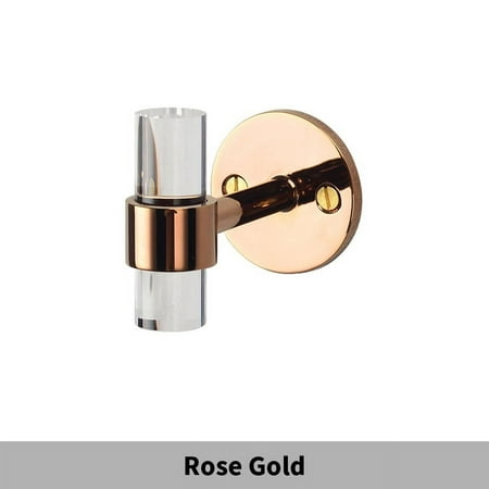 

AUMIY Solid BrassRose Gold Zirconium Gold Wall Mounted Hardware Set Towel Rack Toilet Paper Holder Robe Hook Bathroom Accessories