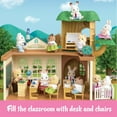 thumbnail image 3 of Calico Critters Country Tree School, ensemble de jeu pour maison de poupée avec meubles et accessoires, 3 of 8