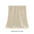 thumbnail image 3 of HongHeng Clearance Under $2.00 Solid Color Bath Towel Velvet Men and Women Bath Home Bath Towel Absorbent Fast Not Easy To Lose Hair, 3 of 6
