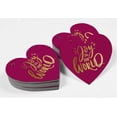 thumbnail image 4 of Inkdotpot Real Gold Foil Joy To The World Baby Shower Tags Favor Hang Paper Tags 50 Pieces, 4 of 6