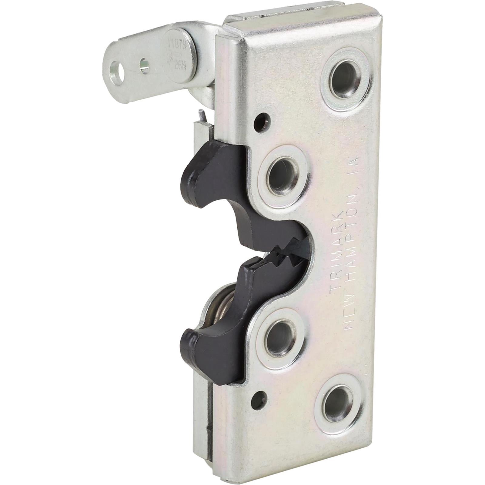 Universal Bear Jaw Car Door Latch, RH Steel, Upgrade for Hot Rods & Street Rods, Zinc Plated, Rod/Cable Release Compatible, Works with Steel & Fiberglass Doors, Standard/Suicide Installations