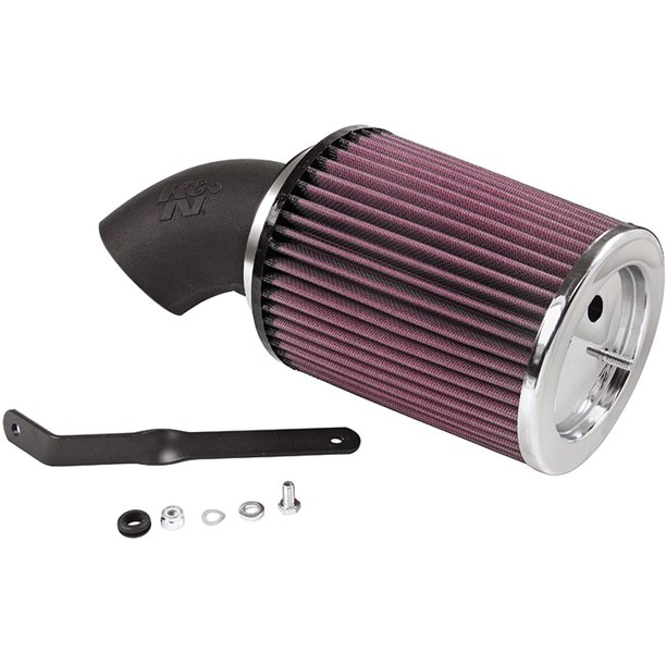 K&N Cold Air Intake Kit High Performance, Guaranteed to Increase