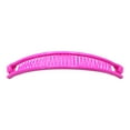thumbnail image 1 of Sonducket Pinza de pelo elegante moda nupcial boda horquilla niñas pasadores estilo curvo herramienta Banana Clips para mujeres señora adultos Accesorio para el cabello Rosa roja Sonducket AP009812-04B, 1 of 6