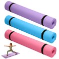 thumbnail image 2 of WeeWhimsy Extra Wide Yoga Mat 68" x 24",6mm Non Slip Exercise Mat with Carrying Strap,Large Workout Mat for Yoga, Pilates, Stretching, HIIT & Home Gym, 2 of 7