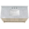 thumbnail image 3 of Dreamline VFVC482234SWMLK Valencia 48" Free Standing Single Basin Vanity Set - Wood, 3 of 7