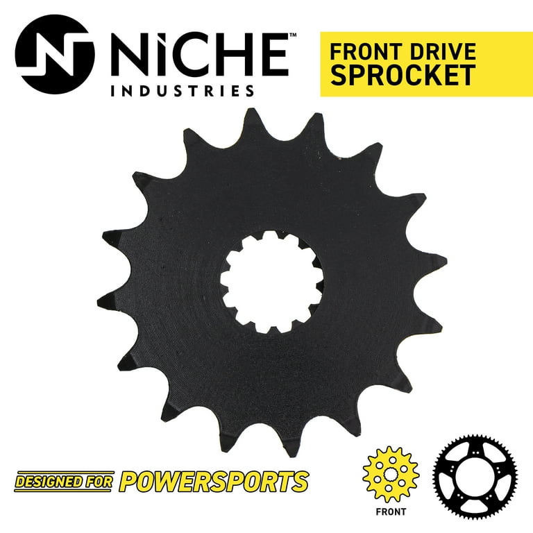 Niche Sprocket Chain Set for Kawasaki ZX750 16/42T 525 X
