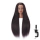 thumbnail image 2 of Entrenamiento de peinado con cabeza de maniquí Hairingrid 26-28 Yaki-Black, 2 of 7
