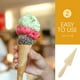 thumbnail image 5 of Molde para cono de helado, molde para rollo de helado, molde de plástico para cono de huevo, molde para hacer conos de waffle, 5 of 8