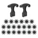 thumbnail image 5 of 20 piezas de repuesto para clavos de Golf, con extractor de clavos, TPU, fácil de reemplazar, antideslizantes, para zapatos de golf YUNYI BRAND Deportes, 5 of 8