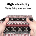 thumbnail image 7 of HELLHERO Geometric Stripes Walker Seat Cushion Cover & Rollator Seat Cover for Outdoors and Neighborhoods Easy Install Reusable Easy to Use Removable, 7 of 7