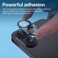Camera Lens Protector for iPhone 16/17/18 Series, 9H Hardness Clear ...