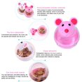 thumbnail image 5 of Vaso para gatos con fugas, Bola de comida para ratón, Bola de comida para gatos, juguete interactivo para interiores y exteriores, 2 unids/lote JM, 5 of 5