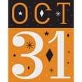 thumbnail image 3 of Mullan, Michael 20x24 Black Modern Framed Museum Art Print Titled - Festive Fright October 31 I, 3 of 5