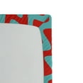 thumbnail image 3 of Ambesonne Vintage Fitted Sheet, Circles Spiral Lines, Twin Size, Multicolor, 3 of 3
