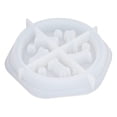 thumbnail image 2 of Molde de resina DIY para hacer tu propio diseño práctico y práctico de silicona duradera y portátil para perro. Molde de silicona para plato de comida para perro., 2 of 14