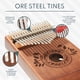 thumbnail image 3 of Piano Kalimba UNOKKI de 17 teclas, color caoba, con accesorios, 3 of 8